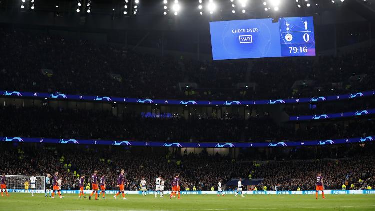 Vista do estádio do Tottenham - Paul Childs/Reuters - Paul Childs/Reuters