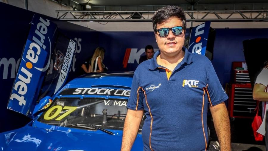 Vinicius Margiota, piloto da Stock Car Light que morreu em acidente  - Divulgação/KTF Sports