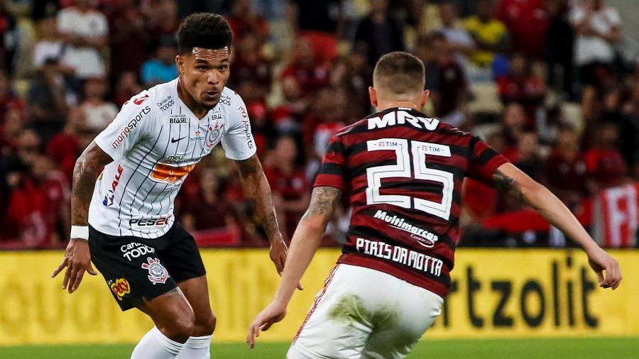 Corinthians e Flamengo voltam a se enfrentar um mês e meio após confrontos pela Copa do Brasil - Rodrigo Gazzanel/Ag. Corinthians