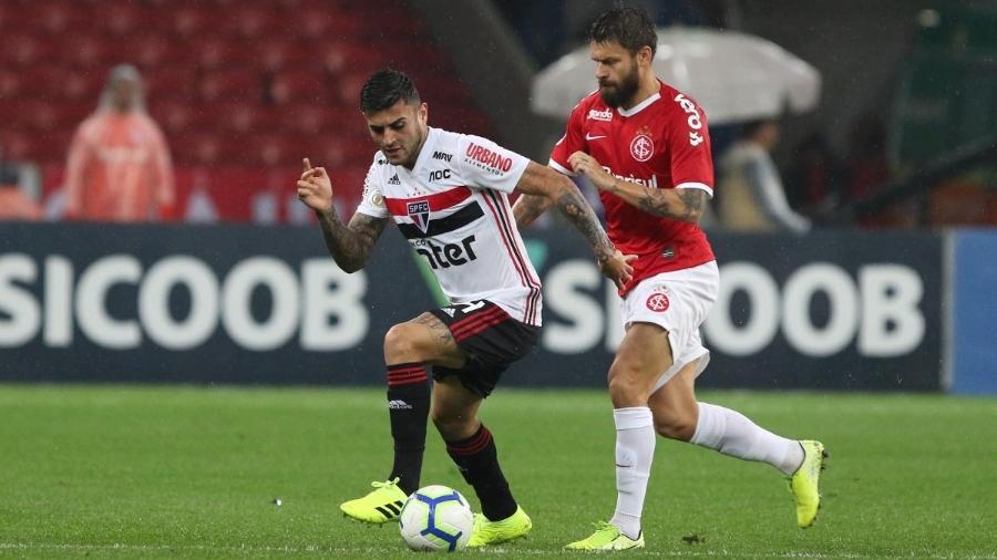 Em duelo direto por Libertadores, São Paulo e Internacional vão se enfrentar na 37ª rodada - Rubens Chiri / saopaulofc.net
