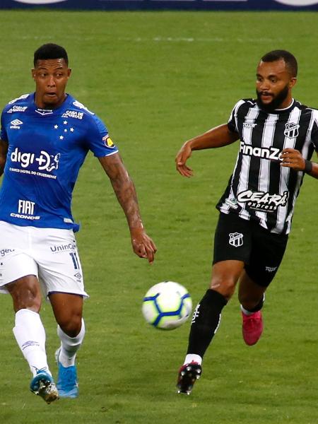 Samuel Xavier deve atuar improvisado no jogo de hoje (2) contra o Palmeiras - LC MOREIRA/ESTADÃO CONTEÚDO