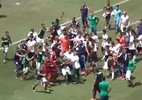 São Paulo é campeão e reclama de agressões do Palmeiras no sub-17 - Reprodução/SPFCtv