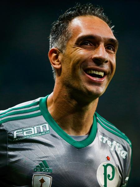 Fernando Prass, ex-goleiro do Palmeiras, em 2017 - Alexandre Schneider/Getty Images