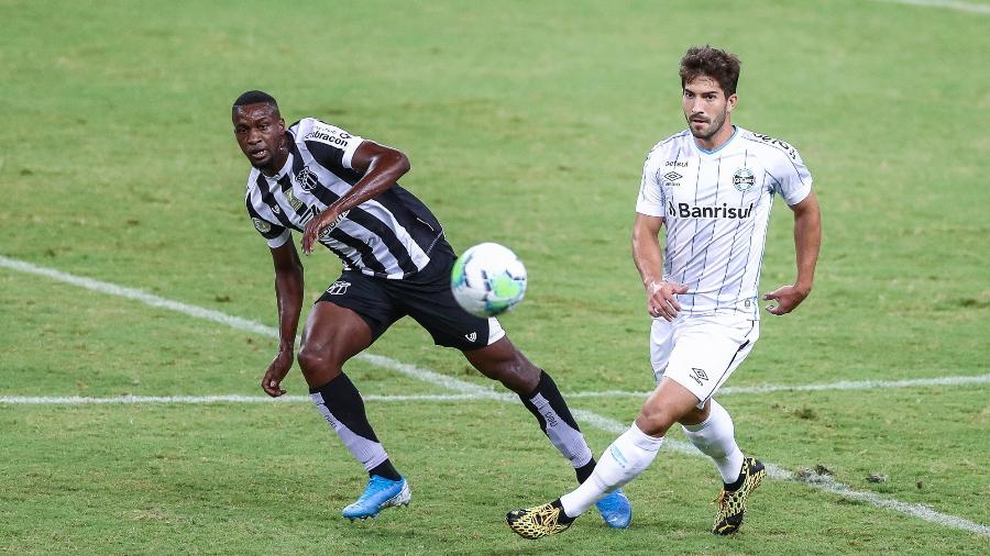 Lucas Silva deve voltar ao time titular do Grêmio na partida contra o São Paulo - LUCAS UEBEL/GREMIO FBPA