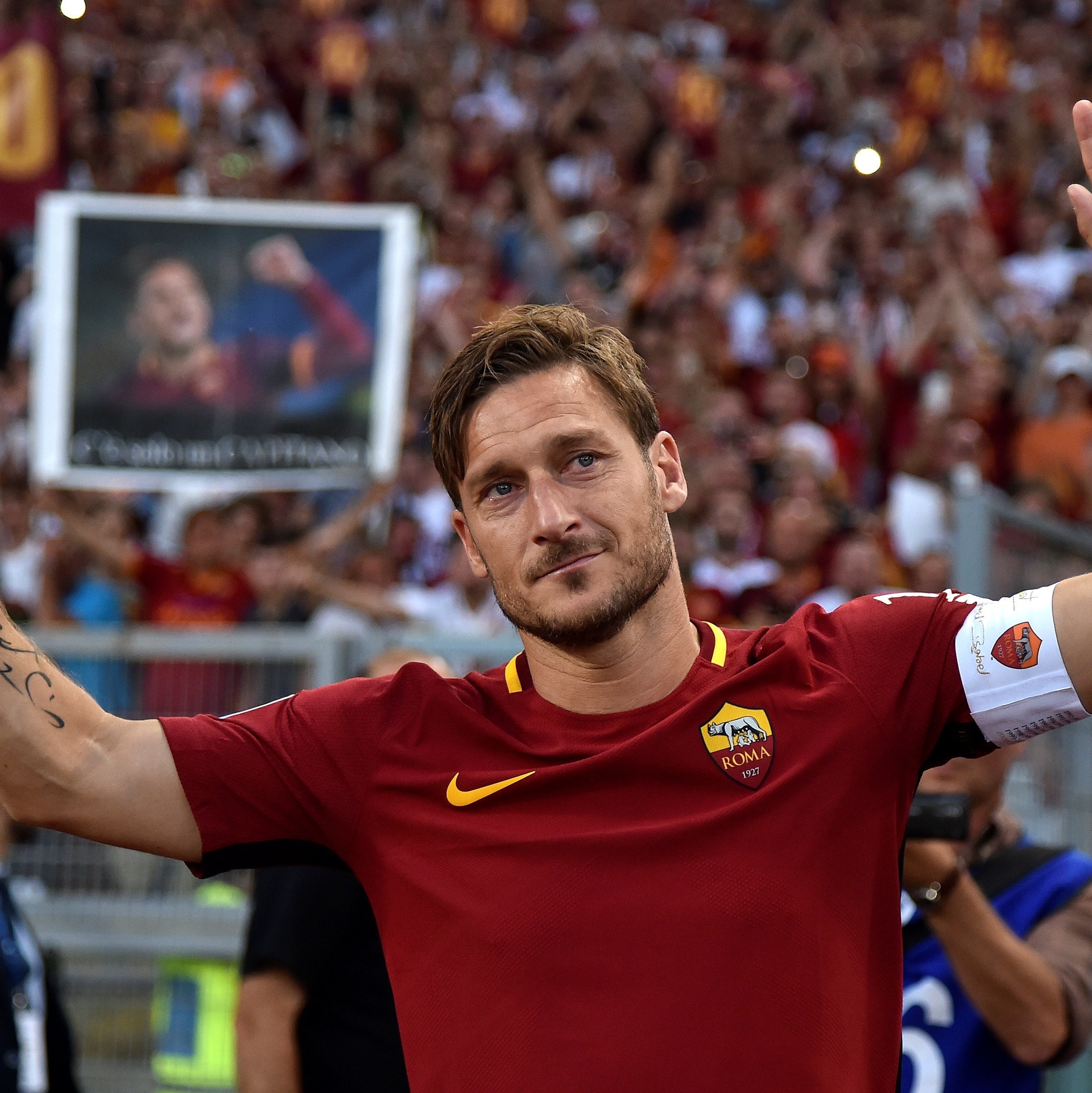 Totti revela susto com consequências da Covid-19: 'Foi um golpe'
