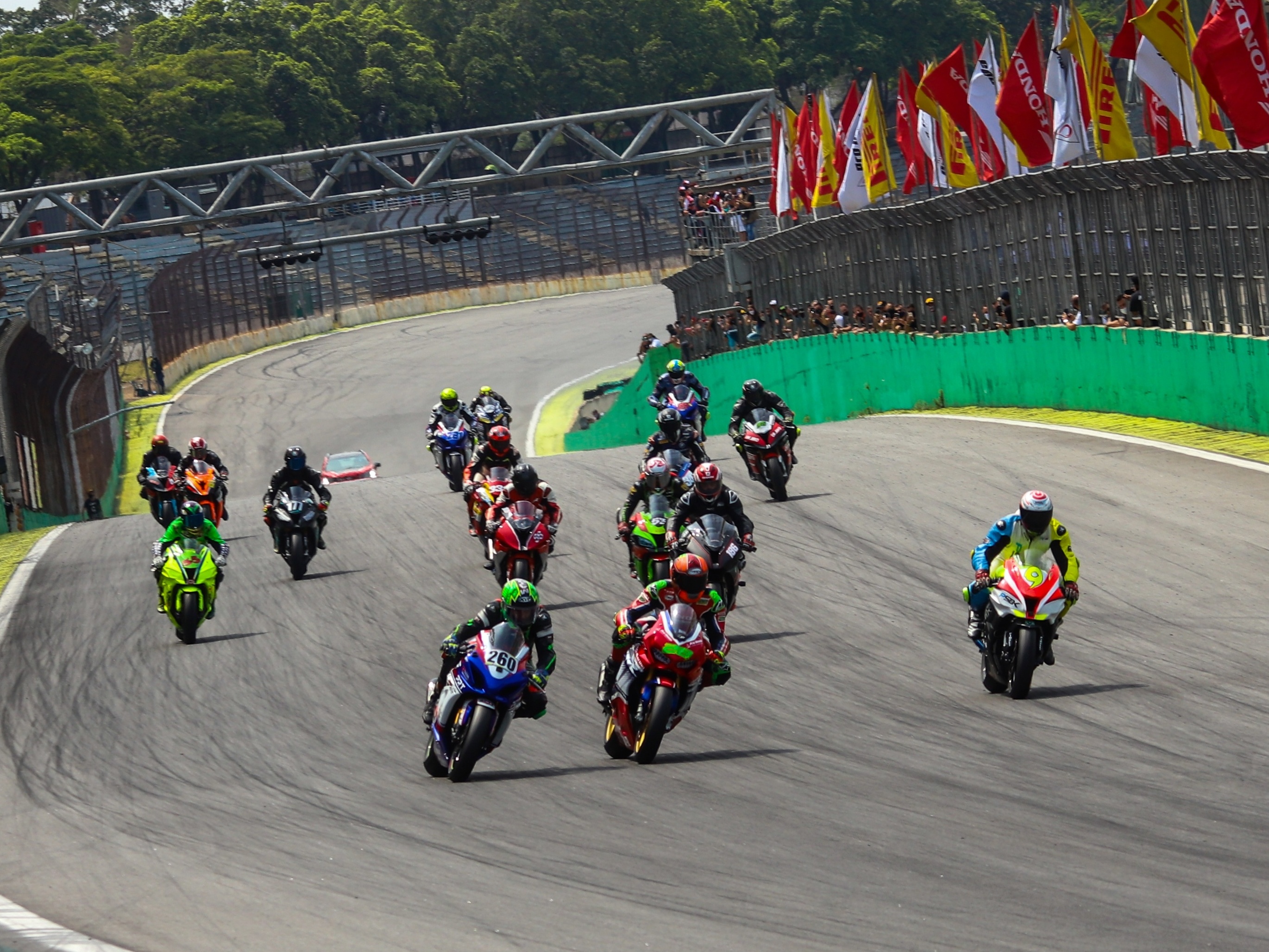 SBK 2016 1ª etapa Interlagos-SP – SuperBike 1000cc - Corrida na íntegra 