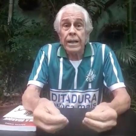 Marcos Gama, um dos fundadores da UVB, grupo político do Palmeiras - Reprodução/Facebook