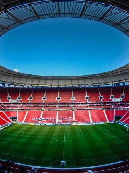 Estádio Mané Garrincha é favorito para receber a Supercopa em abril - Alexandre Vidal/CRF