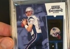 Relíquia autografada por Brady em estreia é arrematada por quase R$ 3 mi - Reprodução/Youtube