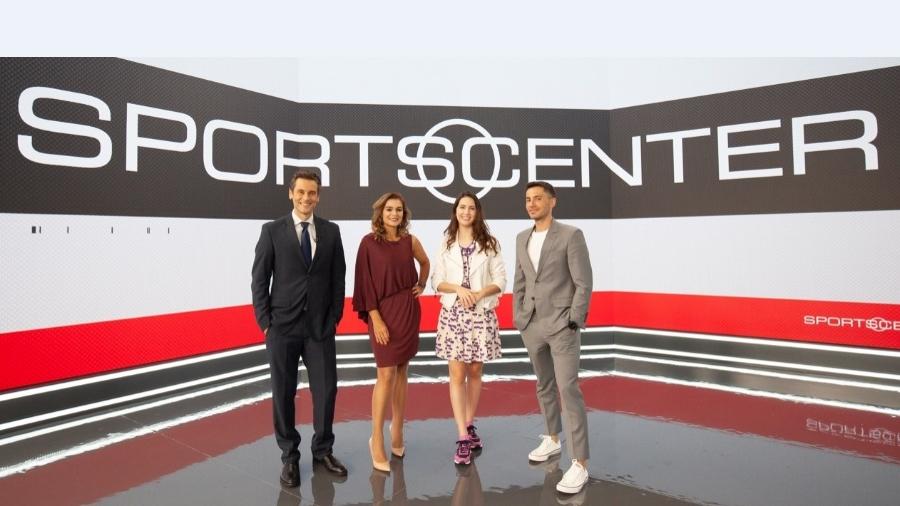 Apresentadores do Sportscenter na ESPN Brasil - Divulgação/Disney