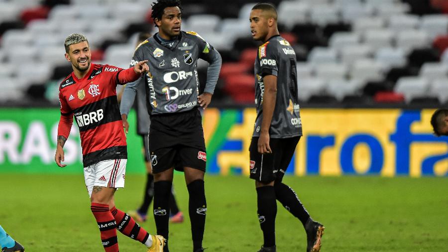 De Arrascaeta está no Flamengo desde 2019 - Thiago Ribeiro/AGIF