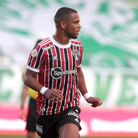 Juan, atacante do São Paulo - Miguel SCHINCARIOL/São Paulo FC