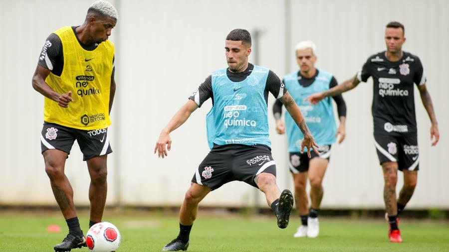 Jonathan Cafú se reapresentou ao Corinthians após empréstimo - Rodrigo Coca/Agência Corinthians
