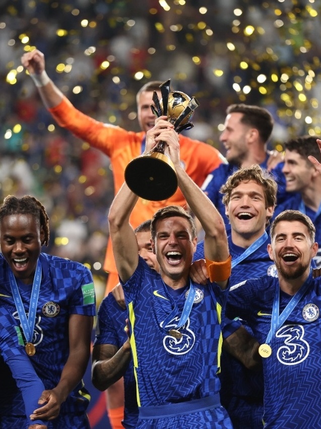 Goleada Info on X: LEVANTOU A TAÇA! 🏆 Chelsea campeão do Mundial de  Clubes 2021  / X