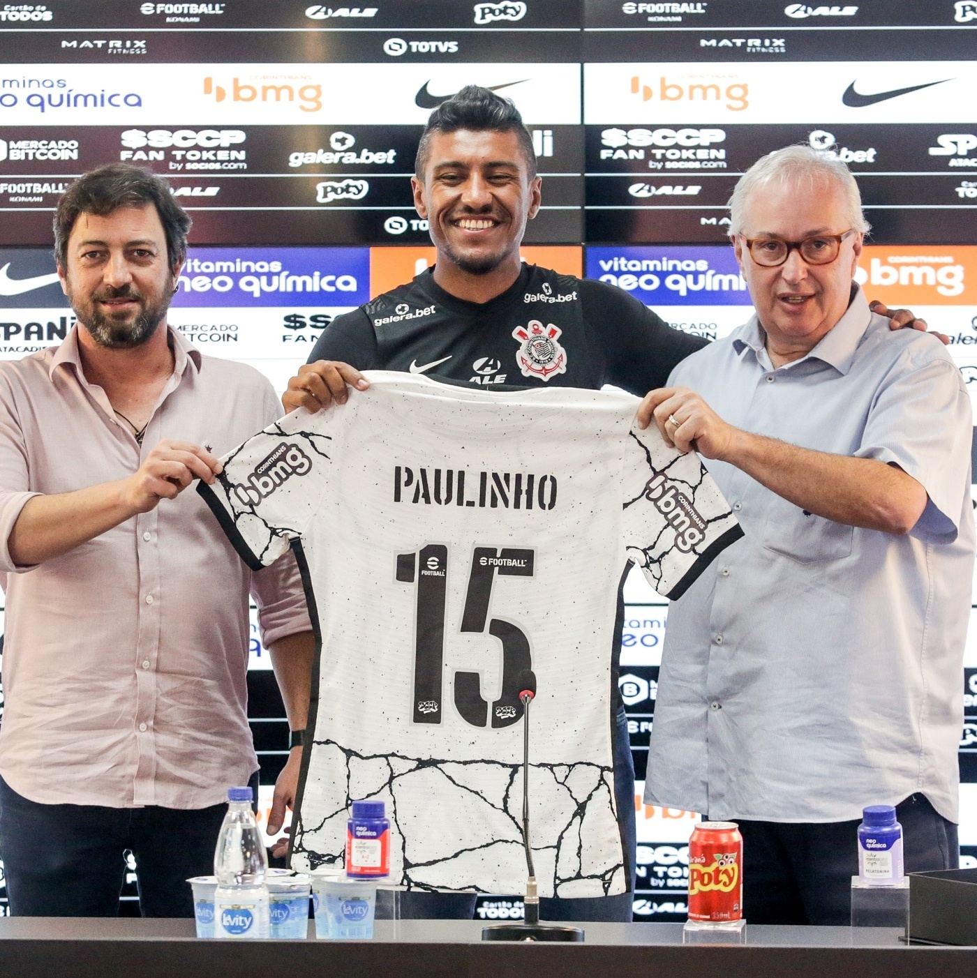 Corinthians suspende exposição de marca da Taunsa após atrasos