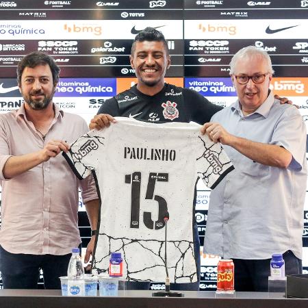 Contratação de Paulinho pelo Corinthians teve ajuda do Grupo Taunsa, do ramo do agronegócio - Rodrigo Coca / Agência Corinthians