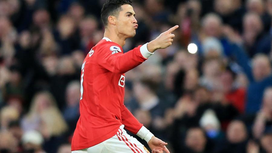 Cristiano Ronaldo segue com futuro incerto no Manchester United - Lindsey Parnaby/AFP