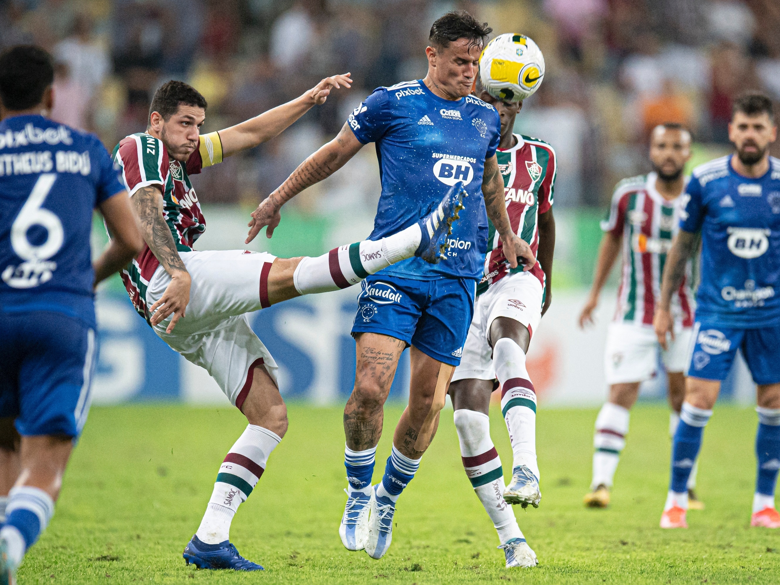 FLUMINENSE 2 X 1 CRUZEIRO - FLU SAI NA FRENTE NO DUELO PELA VAGA NAS  QUARTAS DA COPA DO BRASIL! 