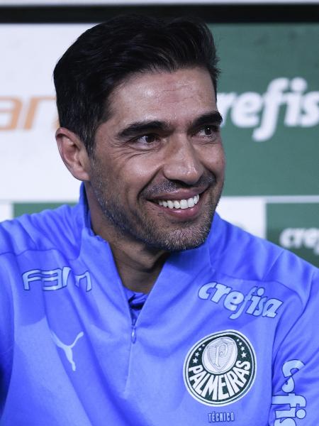 O técnico Abel Ferreira, do Palmeiras, pode ser campeão no Allianz de novo - [Ljava.lang.String;@7bbf91d4/Ettore Chiereguini/AGIF