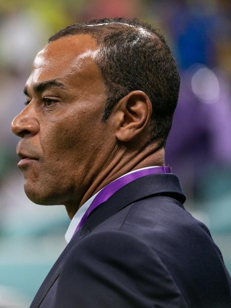 Cafu assistiu à partida entre Brasil e Sérvia, pela Copa do Mundo de 2022. - Icon Sportswire/Icon Sportswire via Getty Images