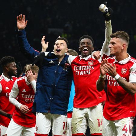 Arsenal defende a liderança da Premier League - Craig Mercer/MB Media/Getty Images