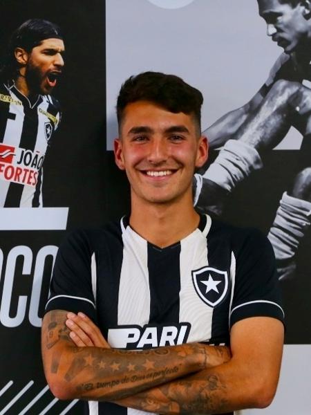 Botafogo anuncia a contratação de Diego Abreu, filho de Loco Abreu - Site oficial Botafogo