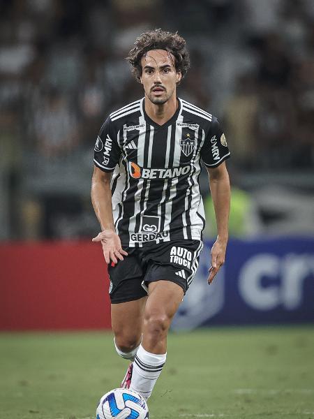 Igor Gomes disputou 15 dos 16 primeiros jogos do Atlético-MG na temporada 2023 - Pedro Souza/Atlético-MG