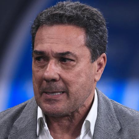 Vanderlei Luxemburgo durante Corinthians x Del Valle, pela Libertadores - Ettore Chiereguini/AGIF