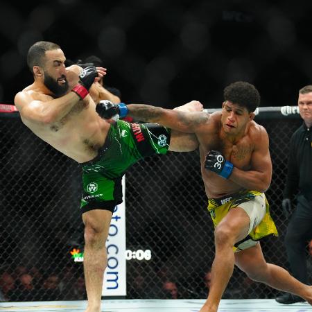 Gilbert Burns perde por pontos para Belal Muhammad no UFC 288 - Louis Grasse/ Px Images