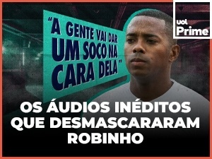 Áudios inéditos: Robinho disse que daria soco na cara de vítima de estupro