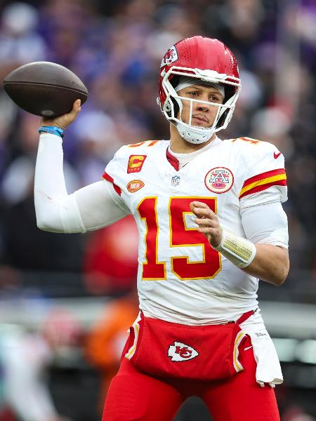 Patrick Mahomes, quarterback do Kansas City Chiefs