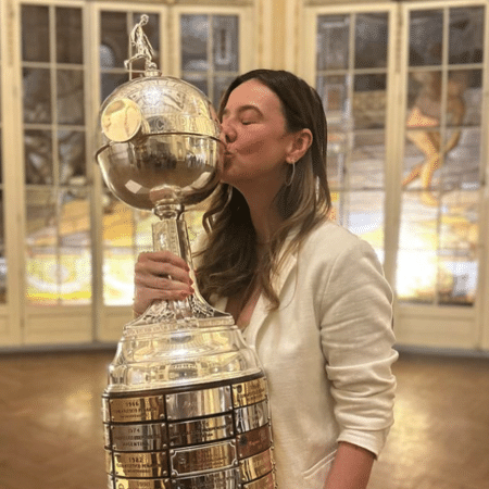 Roberta Fernandes, diretora-jurídica do Fluminense