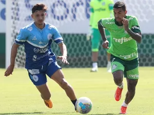 Com Dudu e Bruno Rodrigues, Palmeiras goleia o São Bento em jogo-treino
