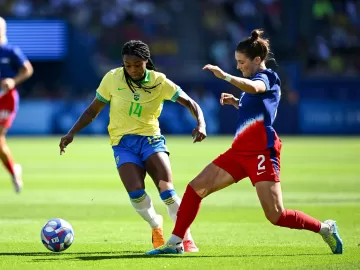 Com medalha, seleção feminina iguala Canadá e entra em elite olímpica