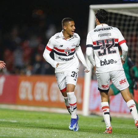 Henrique, jogador do São Paulo - Paulo Pinto / saopaulofc