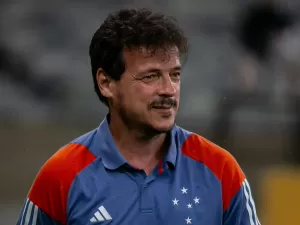 Pressionado, Diniz diz que não teme ser demitido no Cruzeiro: 'Sou cara tranquilo'