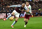 Aston Villa começa pressionando e marca logo no início, mas cede empate ao West Ham no Inglês - Darren Staples / AFP