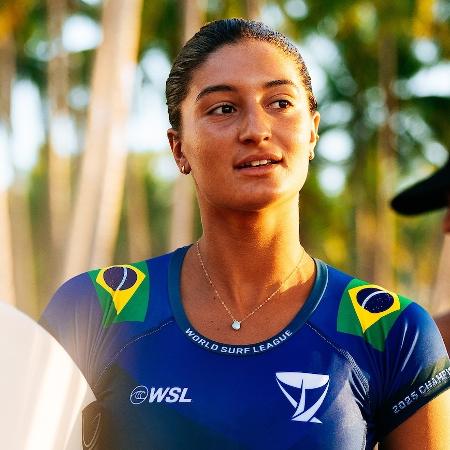 Luana Silva está em situação delicada no Mundial - Emma Sharon/WSL