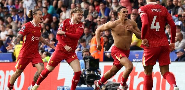 Liverpool Wins, Sinks Leicester, Can Be Champion Next - News Directory 3