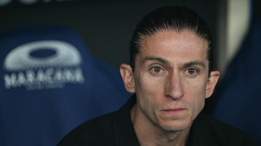 Filipe Luís comanda o Flamengo Filipe Luís comanda o Flamengo