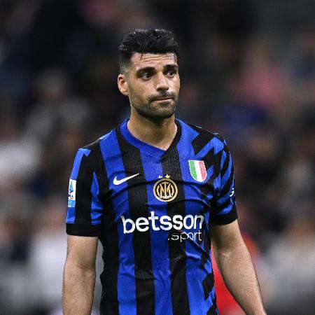Taremi, atacante da Inter de Milão - IPA/Getty