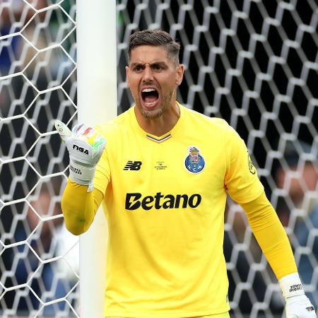 Cláudio Ramos, goleiro do Porto Cláudio Ramos, goleiro do Porto