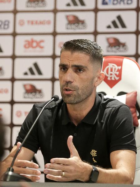 Alfredo Almeida, diretor das categorias de base do Flamengo Alfredo Almeida, diretor das categorias de base do Flamengo