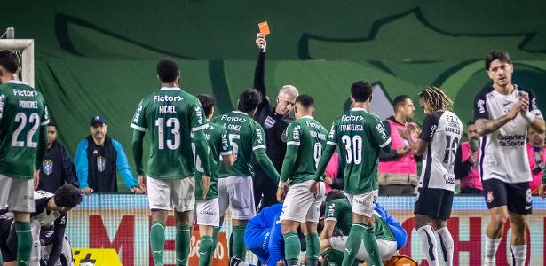 Expulsões do Palmeiras na Copa do Brasil podem virar problema no Brasileiro