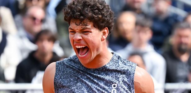 Algoz de Fonseca, Ben Shelton vence italiano e conquista ATP 500 de Munique