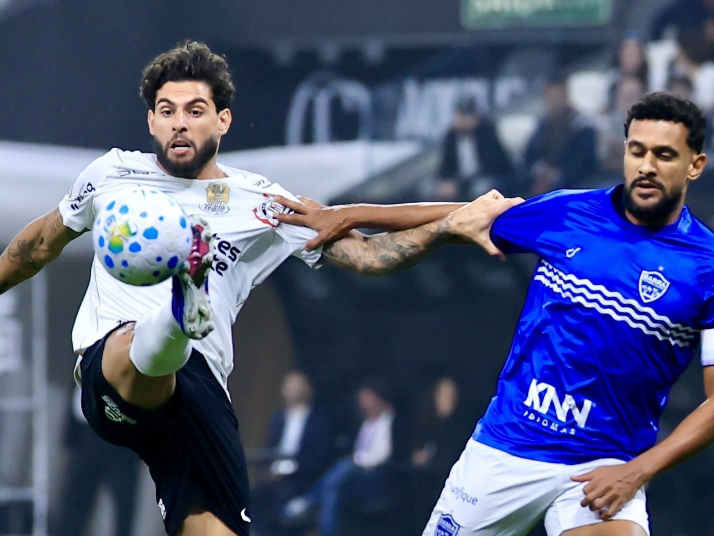 Garro Decisivo! Corinthians Vence e Avança na Copa do Brasil