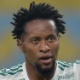 Zé Roberto celebra após marcar em cobrança de pênalti para o Palmeiras contra o Fluminense pela Copa do Brasil - Pedro Martins/AGIF