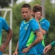 Lucas Marques em treino da Chapecoense - Daniel Fasolin/UOL