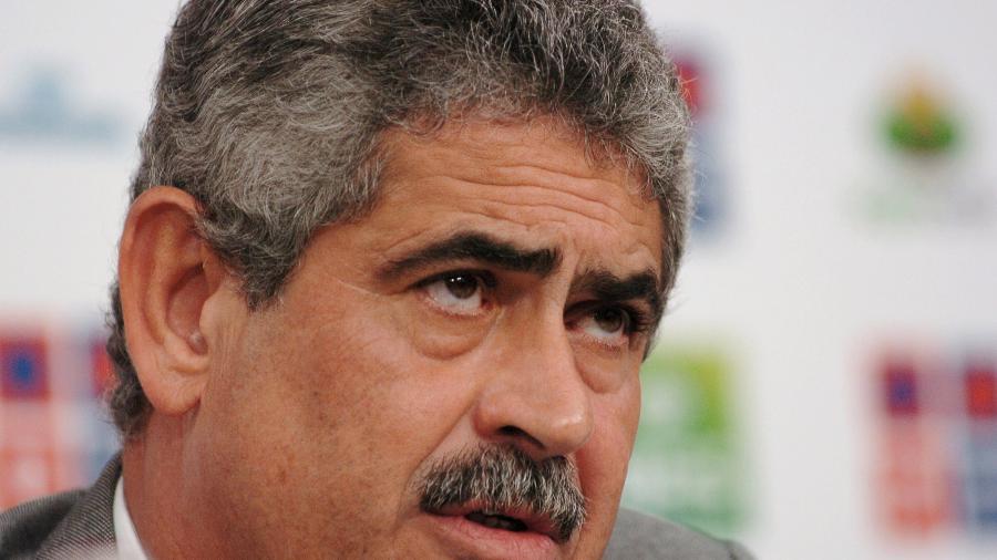 Chefe máximo do Benfica, Luís Filipe Vieira tem 71 anos e, portanto, faz parte do grupo de risco da doença - CityFiles/Getty Images