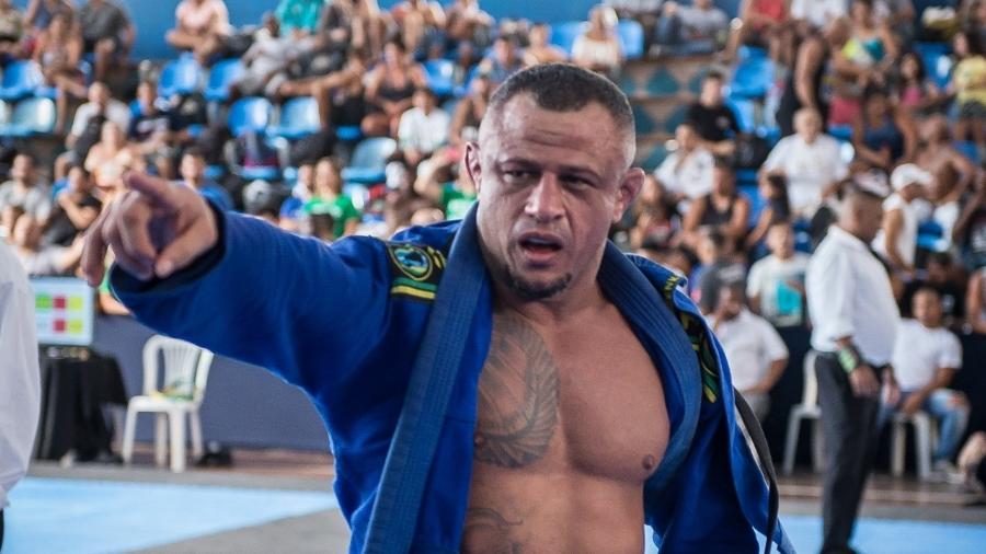 Marlon Sandro Olegário, lutador de jiu-jitsu e MMA, já foi condenado e voltou a virar réu - Marcos Furtado/Flashsport